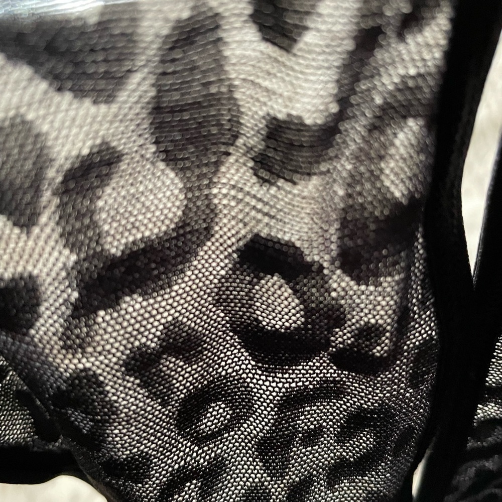 Victoria Secret Sport Bra Leopard Workout Top VS Performance Tank VS Sport Bra💕 - Picture 14 of 16